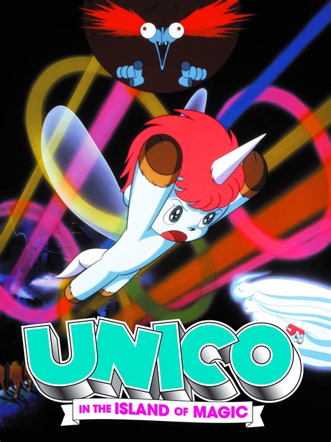 Unico the isalnd of magic
